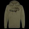 Unisex Midweight Hooded Sweatshirt Thumbnail