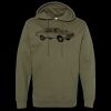 Unisex Midweight Hooded Sweatshirt Thumbnail