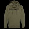 Unisex Midweight Hooded Sweatshirt Thumbnail