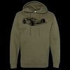 Unisex Midweight Hooded Sweatshirt Thumbnail