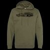 Unisex Midweight Hooded Sweatshirt Thumbnail
