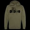 Unisex Midweight Hooded Sweatshirt Thumbnail