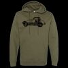 Unisex Midweight Hooded Sweatshirt Thumbnail