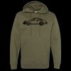 Unisex Midweight Hooded Sweatshirt Thumbnail