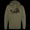 Unisex Midweight Hooded Sweatshirt Thumbnail