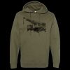 Unisex Midweight Hooded Sweatshirt Thumbnail