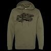 Unisex Midweight Hooded Sweatshirt Thumbnail