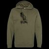 Unisex Midweight Hooded Sweatshirt Thumbnail