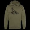Unisex Midweight Hooded Sweatshirt Thumbnail