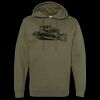Unisex Midweight Hooded Sweatshirt Thumbnail