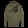 Unisex Midweight Hooded Sweatshirt Thumbnail