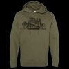Unisex Midweight Hooded Sweatshirt Thumbnail
