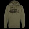 Unisex Midweight Hooded Sweatshirt Thumbnail