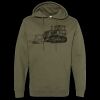 Unisex Midweight Hooded Sweatshirt Thumbnail