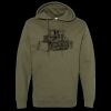 Unisex Midweight Hooded Sweatshirt Thumbnail