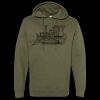Unisex Midweight Hooded Sweatshirt Thumbnail