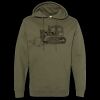 Unisex Midweight Hooded Sweatshirt Thumbnail