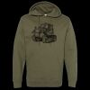 Unisex Midweight Hooded Sweatshirt Thumbnail