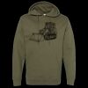 Unisex Midweight Hooded Sweatshirt Thumbnail