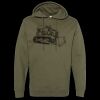 Unisex Midweight Hooded Sweatshirt Thumbnail