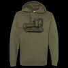 Unisex Midweight Hooded Sweatshirt Thumbnail