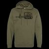 Unisex Midweight Hooded Sweatshirt Thumbnail