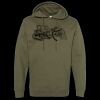 Unisex Midweight Hooded Sweatshirt Thumbnail