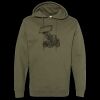 Unisex Midweight Hooded Sweatshirt Thumbnail