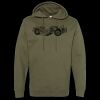 Unisex Midweight Hooded Sweatshirt Thumbnail