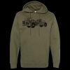 Unisex Midweight Hooded Sweatshirt Thumbnail
