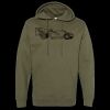 Unisex Midweight Hooded Sweatshirt Thumbnail