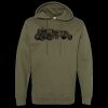 Unisex Midweight Hooded Sweatshirt Thumbnail