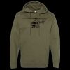 Unisex Midweight Hooded Sweatshirt Thumbnail