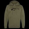 Unisex Midweight Hooded Sweatshirt Thumbnail