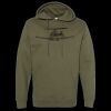 Unisex Midweight Hooded Sweatshirt Thumbnail