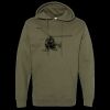 Unisex Midweight Hooded Sweatshirt Thumbnail