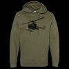 Unisex Midweight Hooded Sweatshirt Thumbnail