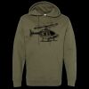 Unisex Midweight Hooded Sweatshirt Thumbnail