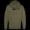 Unisex Midweight Hooded Sweatshirt Thumbnail