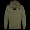 Unisex Midweight Hooded Sweatshirt Thumbnail