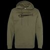 Unisex Midweight Hooded Sweatshirt Thumbnail