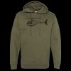 Unisex Midweight Hooded Sweatshirt Thumbnail