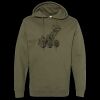 Unisex Midweight Hooded Sweatshirt Thumbnail