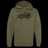 Unisex Midweight Hooded Sweatshirt Thumbnail