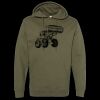 Unisex Midweight Hooded Sweatshirt Thumbnail