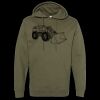 Unisex Midweight Hooded Sweatshirt Thumbnail