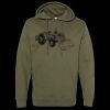 Unisex Midweight Hooded Sweatshirt Thumbnail