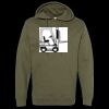 Unisex Midweight Hooded Sweatshirt Thumbnail