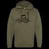 Unisex Midweight Hooded Sweatshirt Thumbnail