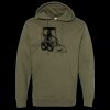 Unisex Midweight Hooded Sweatshirt Thumbnail